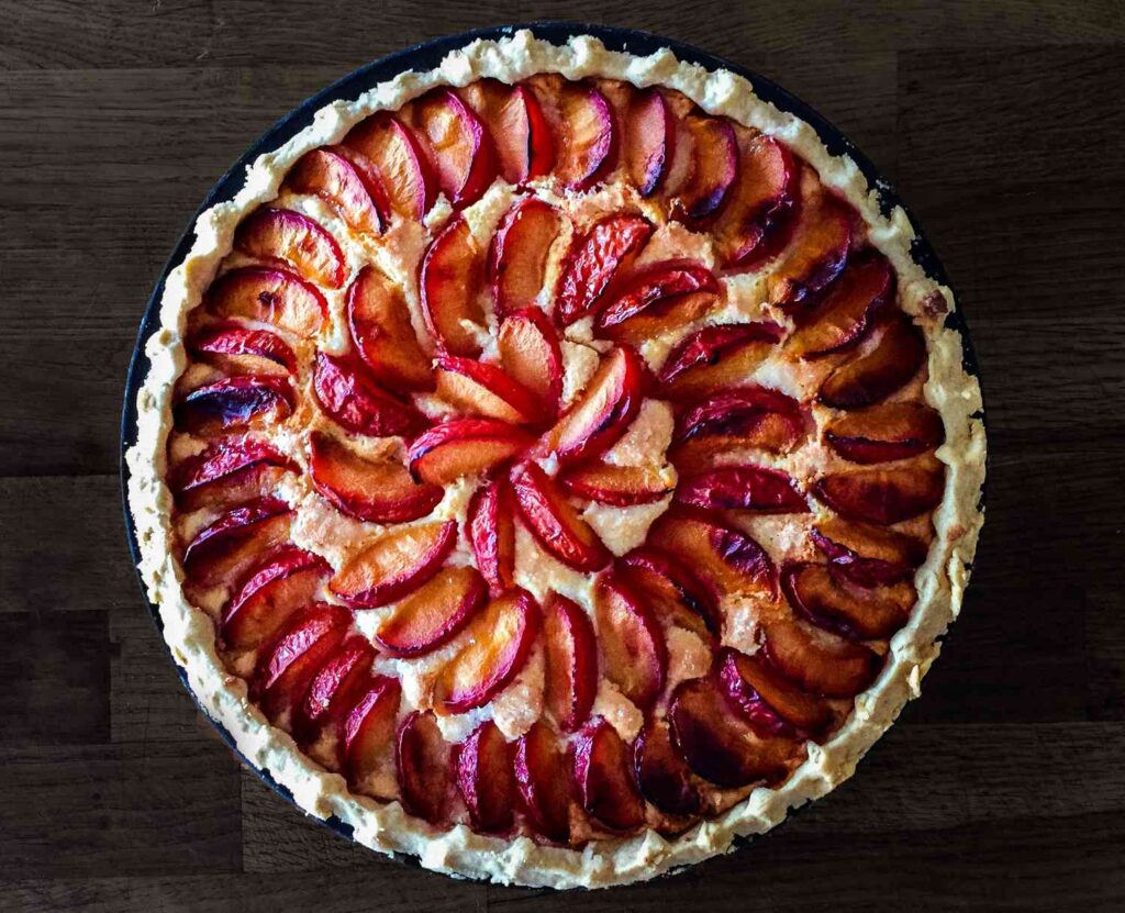 Tarta ze śliwkami z