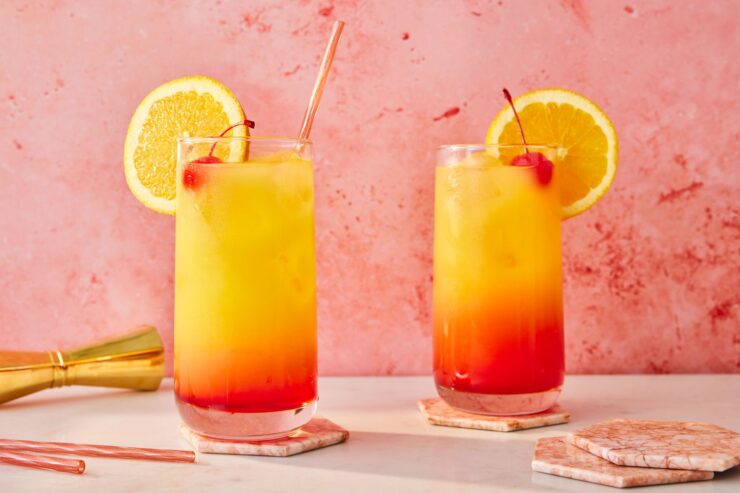 Tequila sunrise