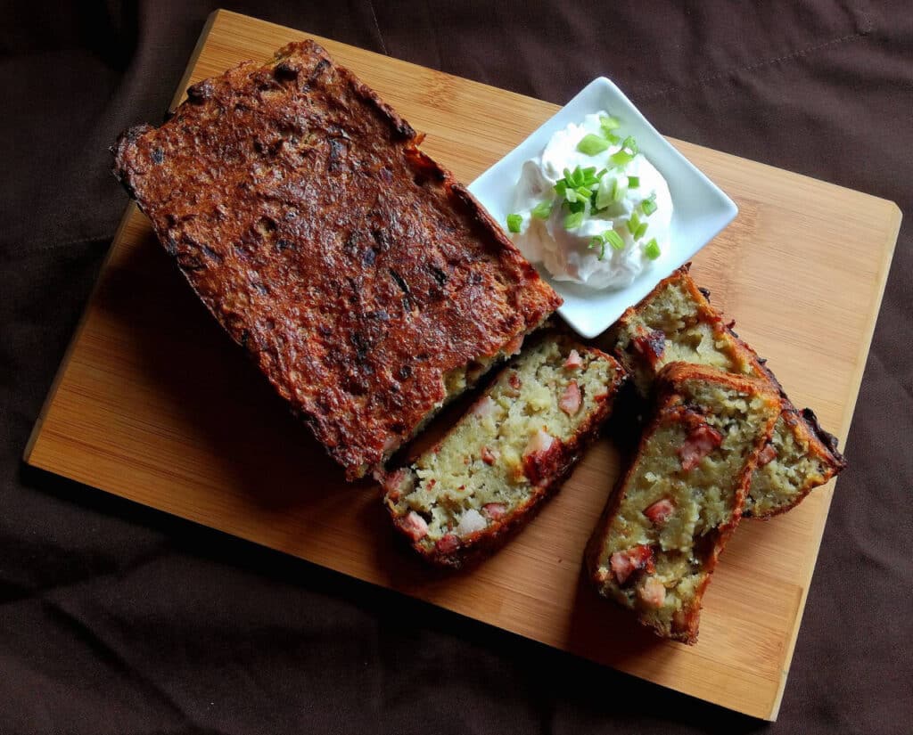 Tradycyjna babka ziemniaczana