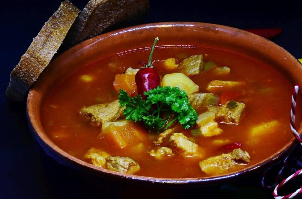 Zupa paprykowa