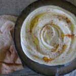 Hummus z mascarpone