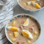 Benedictine sour rye soup