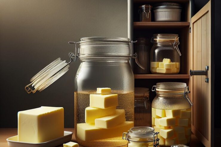 Jak przechowywać masło klarowane: Praktyczne porady dotyczące przechowywania masła klarowanego