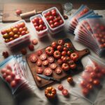 Odkryj prosty sposób: jak mrozić pomidory, aby cieszyć się ich smakiem przez cały rok