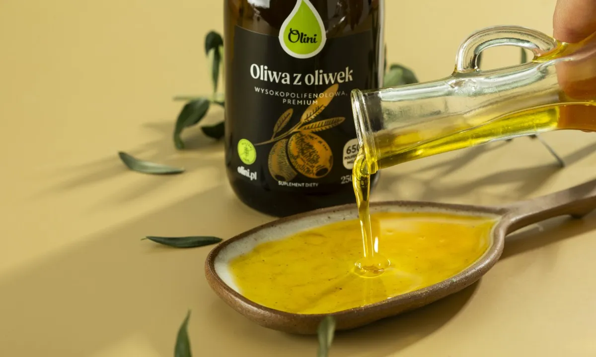 Oliwa z oliwek – naturalny tłuszcz, który wspiera Twoje zdrowie