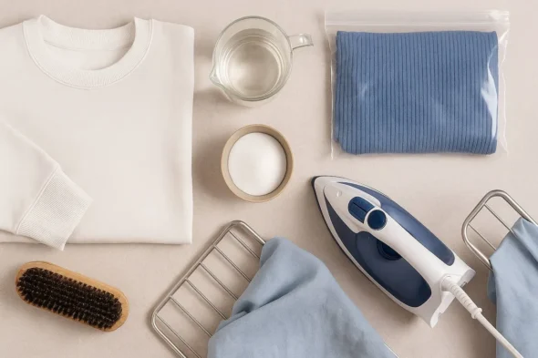 Jak usunąć zapach stęchlizny z ubrań?