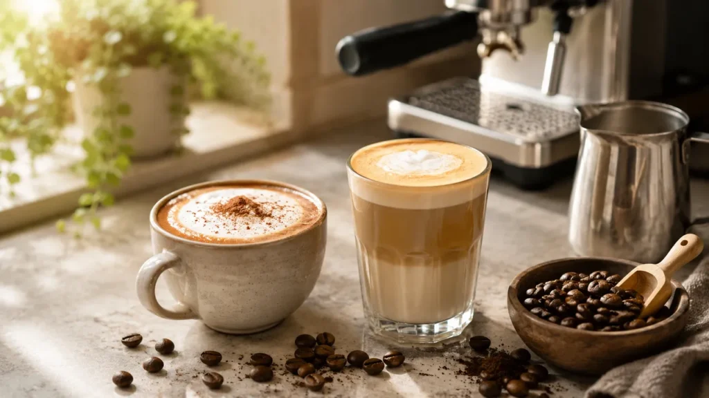 Jaka kawa do cappuccino i latte będzie najlepsza? [Poradnik 2026]